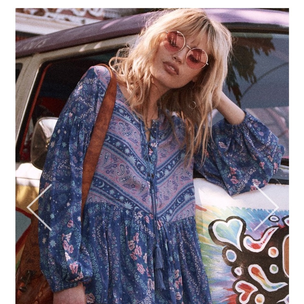 Spell city lights blouse